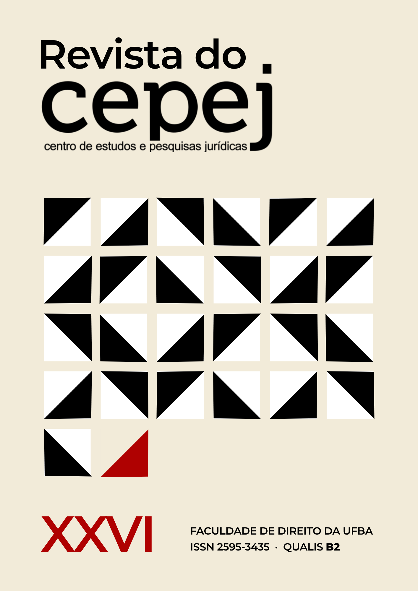 					Visualizar v. 26 (2025): Revista do CEPEJ
				